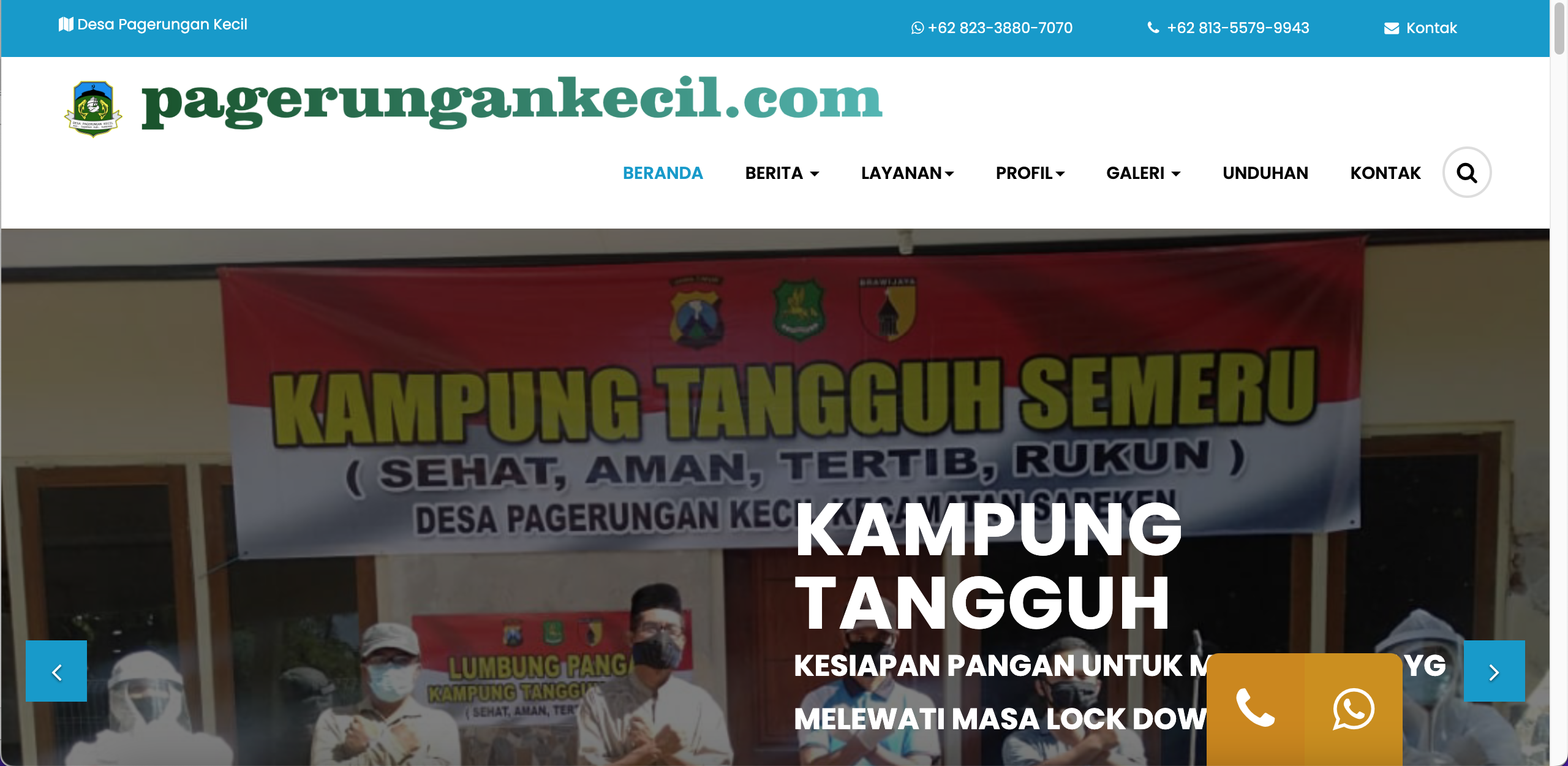 Website untuk Desa dalam Meningkatkan Pelayanan Publik